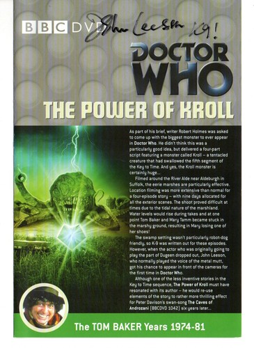 Doctor who the power - doctor,