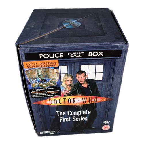 Doctor who complete - doctor, first