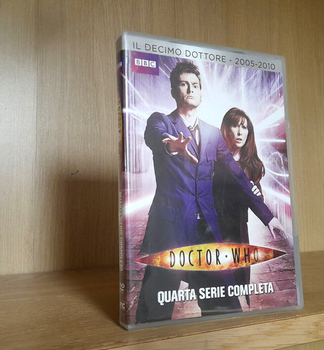 Doctor who quarta serie - quarta,