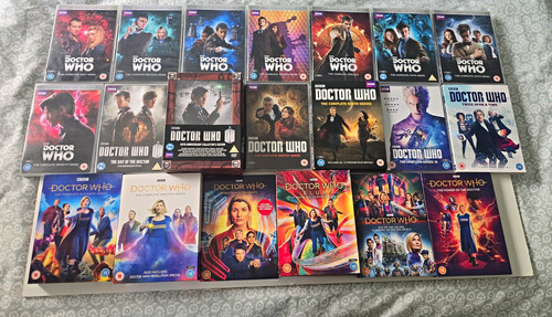 Bbc doctor who dvd - doctor,