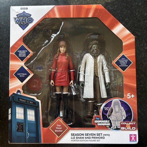 Doctor who season set - who,