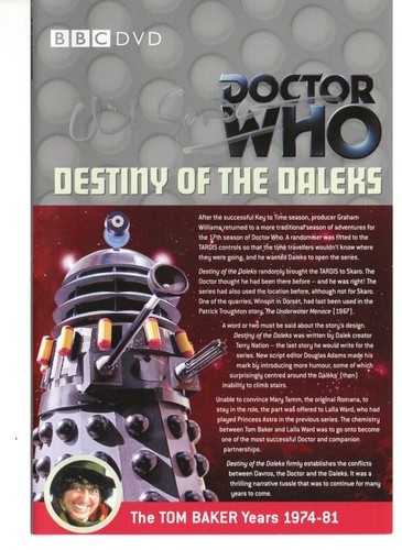 Doctor who destiny the - who,