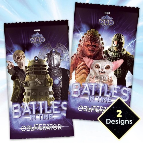 Doctor who battles - who, in
