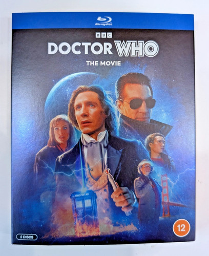 Doctor who the movie - doctor,