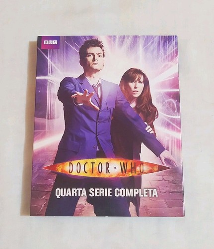Doctor who quarta serie - who,