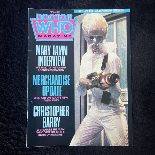 Doctor who magazine - who, 99