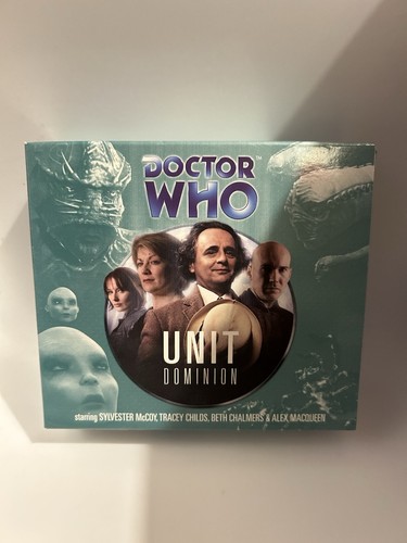Doctor who unit dominion - doctor,