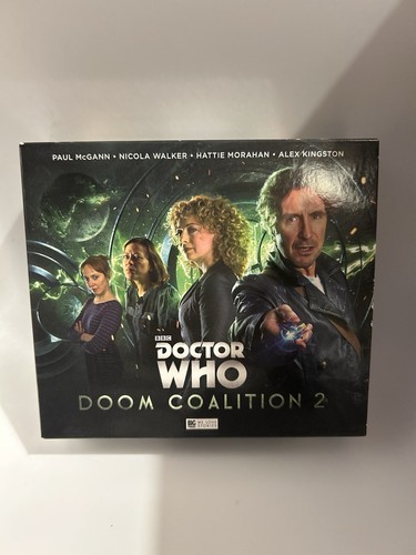 Doctor who doom coalition - coalition, 2