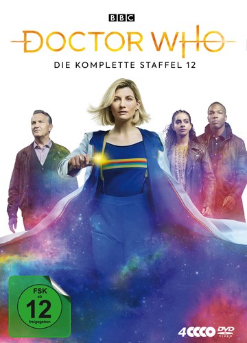 Doctor who staffel 12 dvd - who,