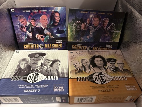 Doctor who counter measures - counter, cd