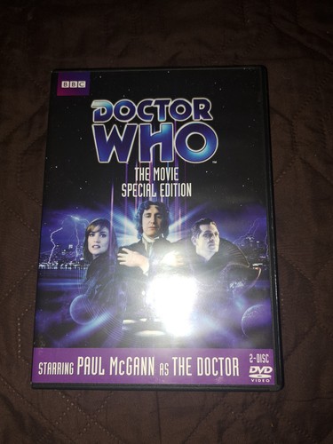Doctor who the movie - doctor, who: