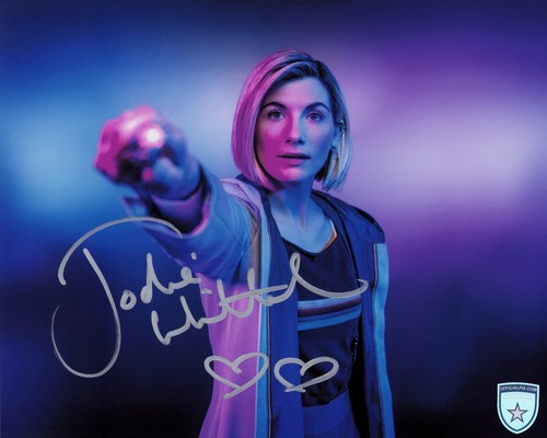 Autografo firmato jodie - firmato,