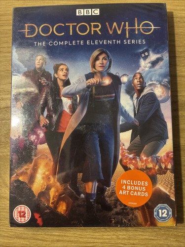 Doctor who series 11 - who,