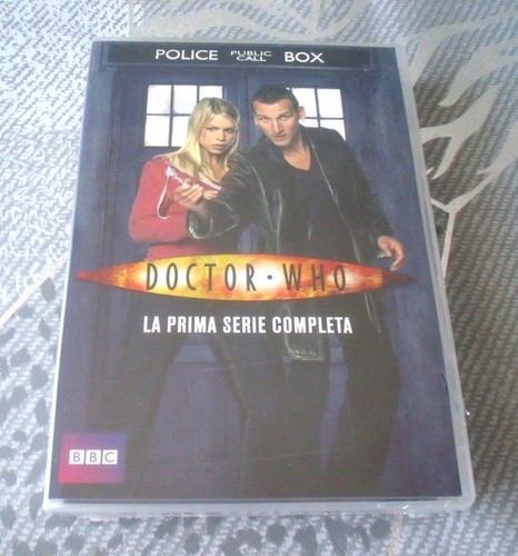Doctor who prima - who, serie