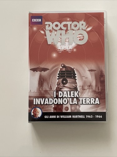 Doctor who dalek invadono - i,
