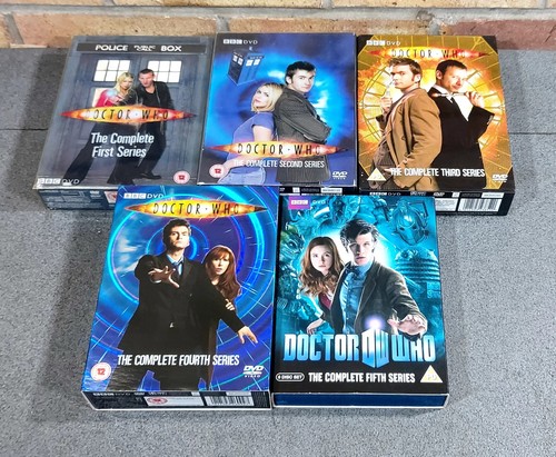 Doctor who the complete modern - the,