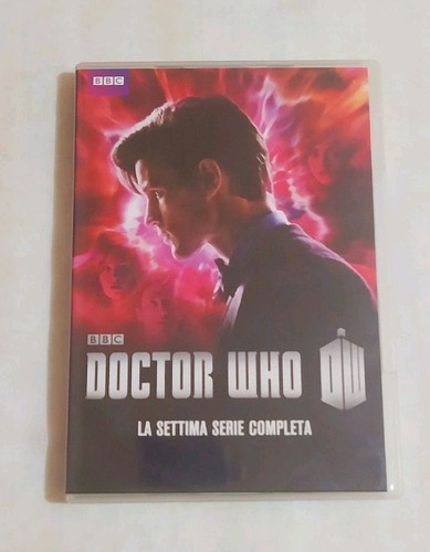 Doctor who stagione settima - doctor,