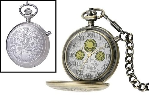 Orologio tasca doctor who - da,