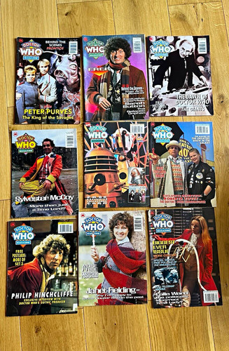 Doctor who magazine assorted - who,