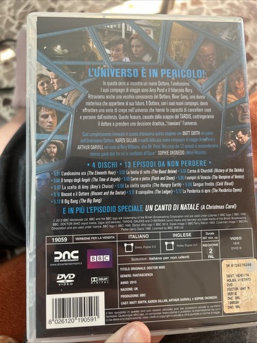 Dvd doctor who stagione - doctor,