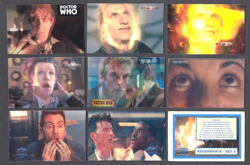 Doctor who 8 regeneration - dr,