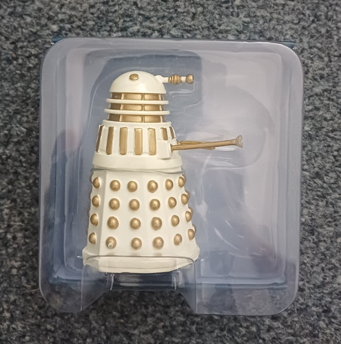 Doctor who eaglemoss figure - doctor,