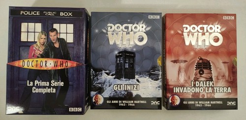 Dvd doctor who prima - who, +