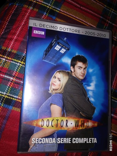 Doctor who dvd - seconda, serie