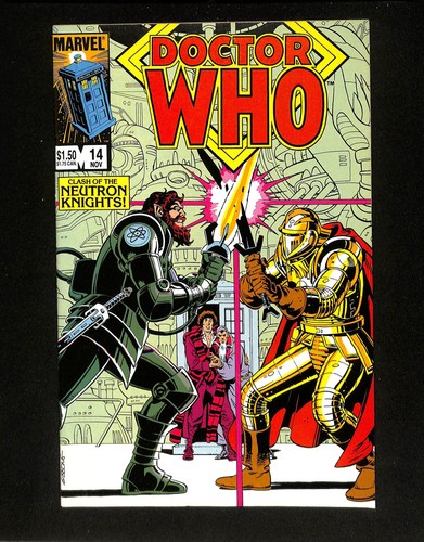 Doctor who marvel 1985 - doctor, #14