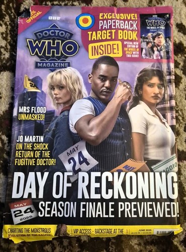 Doctor who magazine - doctor,