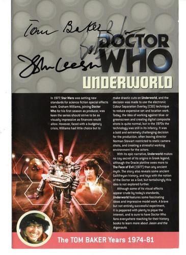 Doctor who underworld - doctor,