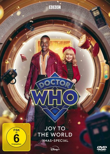 Doctor who joy the - who:, world