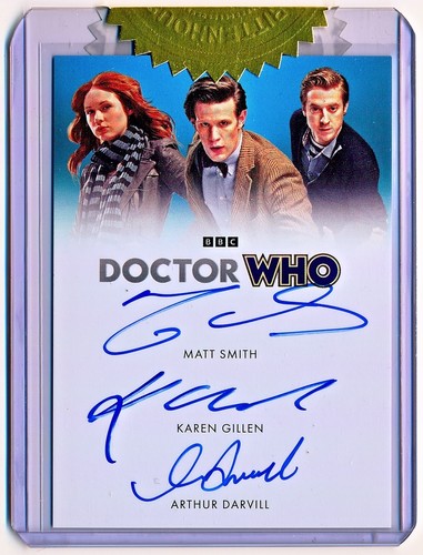 Doctor who serie - doctor, 5-7