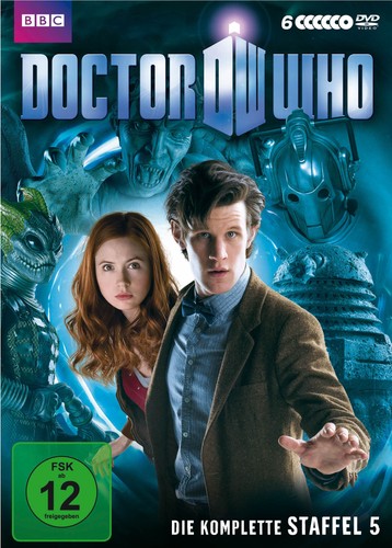 Doctor who staffel 5 dvd - who,