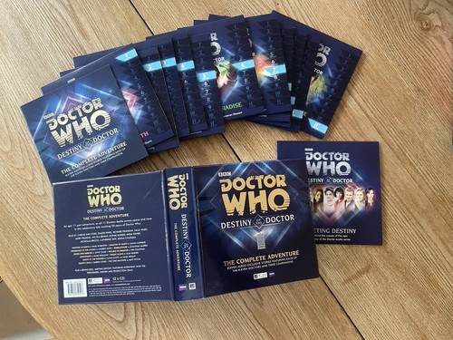 Doctor who destiny the - doctor, of