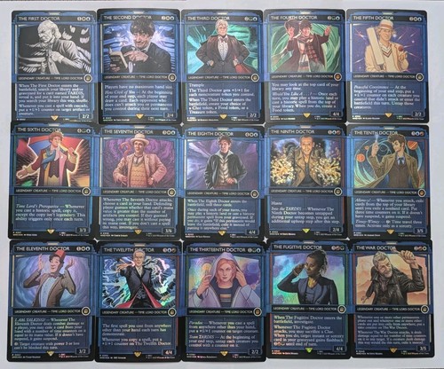 Doctor who vetrina foil - who,