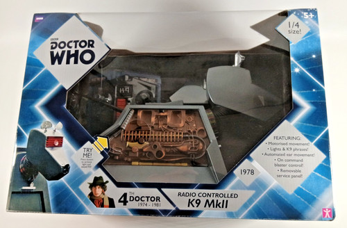 Doctor who ii - who, remote