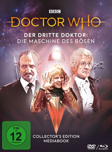 Doctor who der dritte - der, doktor