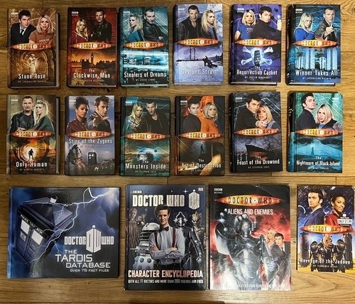 Doctor who book bundle bbc - doctor,