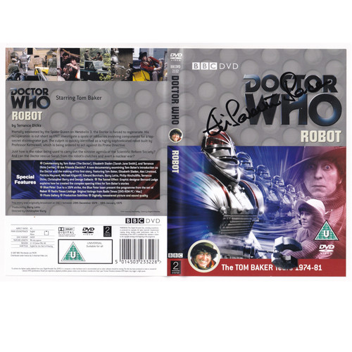 Doctor who robot - doctor,