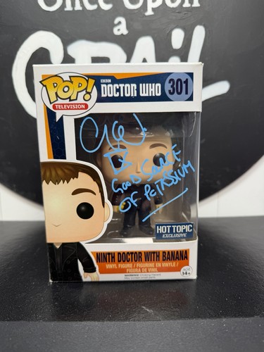 Swau coa signed - coa, pop