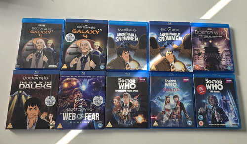Doctor who classic series - who,