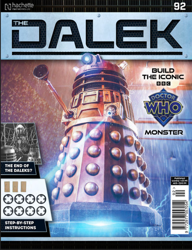 Doctor who build the dalek - build,