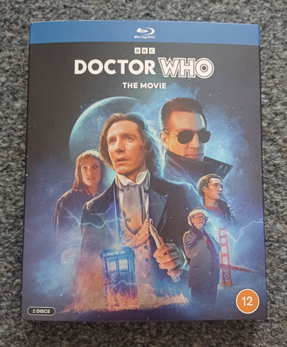 Doctor who the movie blu - the, ray
