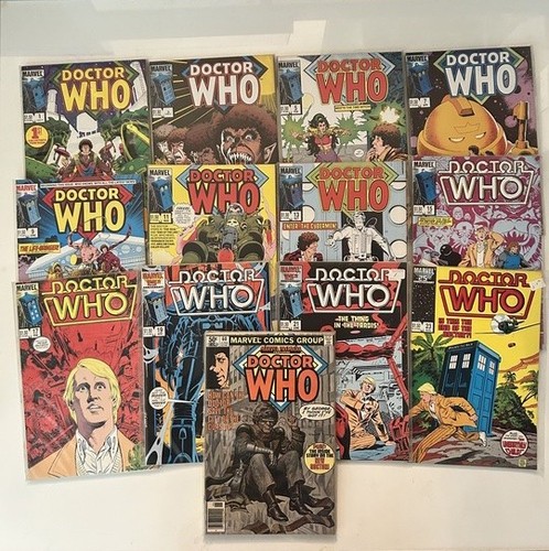 Doctor who marvel comics - doctor,
