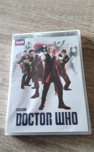 Doctor who anni del - 10, nuovo