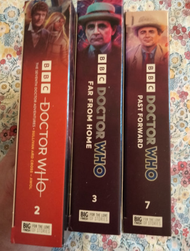 Doctor who seventh - doctor,