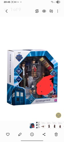 Doctor who the fourth - who:,
