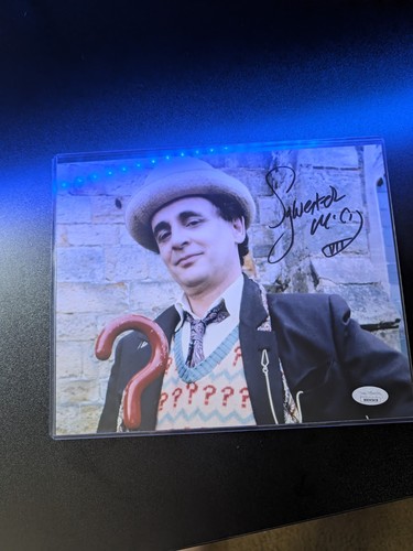 Foto firmata sylvester mccoy - foto,