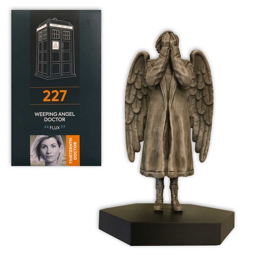 Doctor who eaglemoss figure - who,